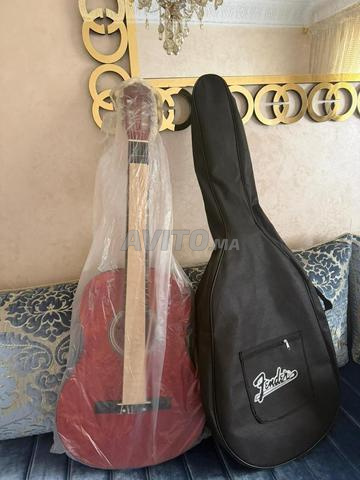جيتار كلاسيكي ماركة سوناتا مع حافظة - 2