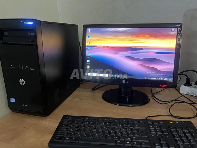 HP Pro 3500 i5 8Go/500Go disque dur