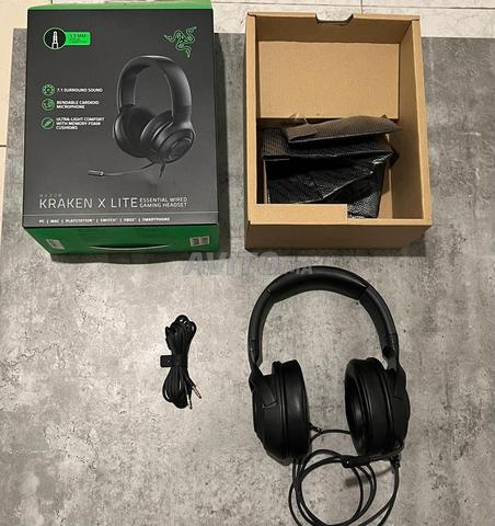 سماعة رأس للألعاب Razer Kraken Lite X - 2