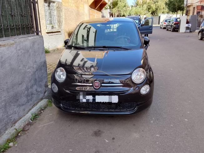 fiat 500 essence