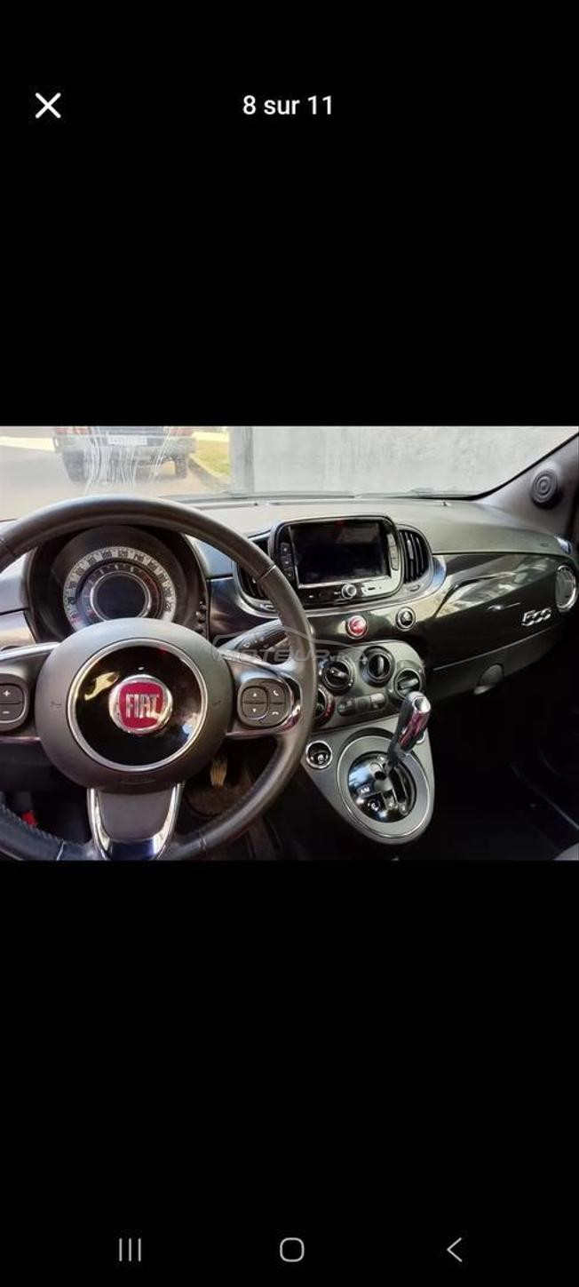 fiat 500 essence