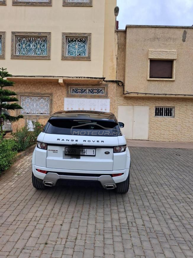 Land Rover Evoque