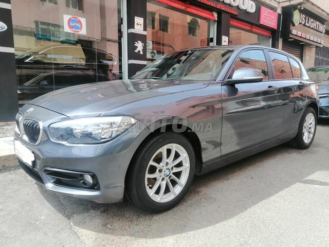 BMW Série 1 Diesel Automatique 6 CV à Casablanca