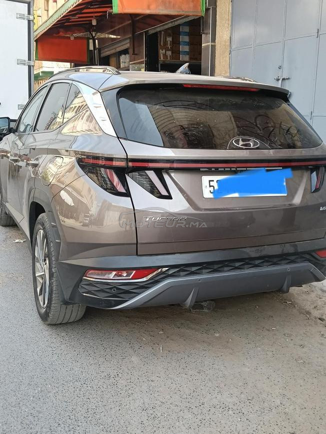 Hyundai Tucson ba9a jdida li bghaha Marhaba 