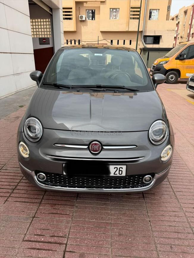Fiat 500 Essence Automatique 2022 à Marrakech