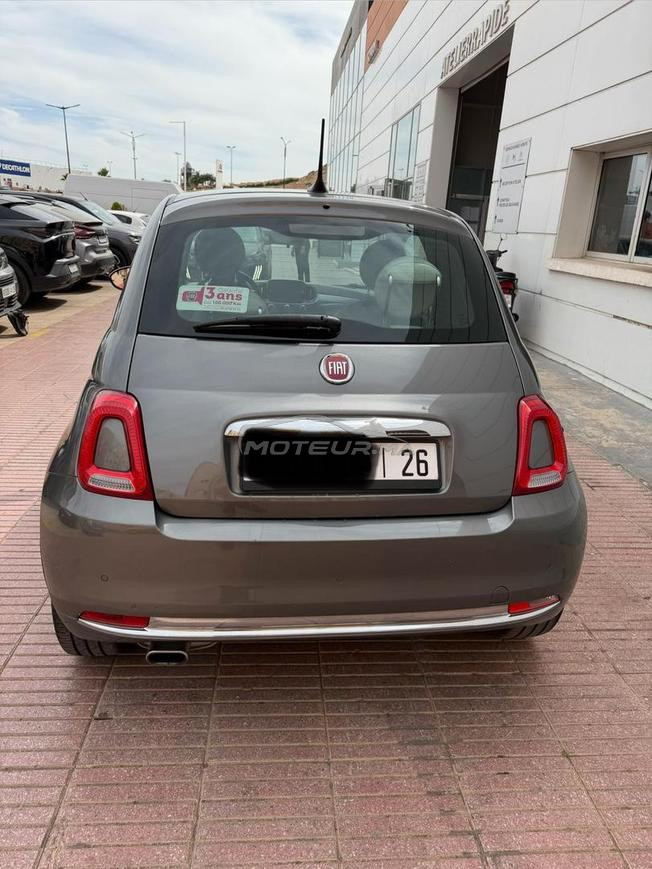 Fiat 500 Essence Automatique 2022 à Marrakech