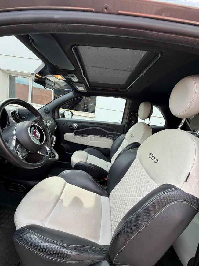 Fiat 500 Essence Automatique 2022 à Marrakech