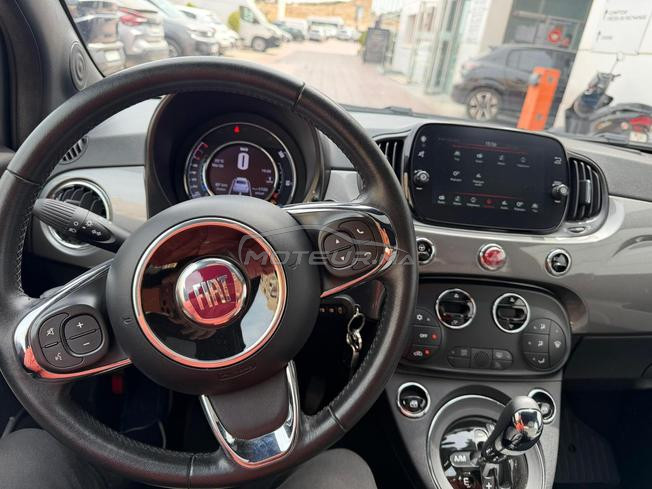 Fiat 500 Essence Automatique 2022 à Marrakech