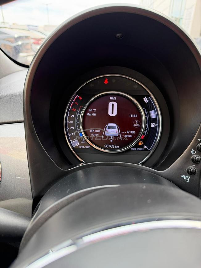Fiat 500 Essence Automatique 2022 à Marrakech