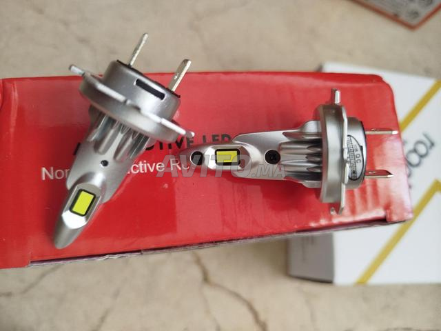 إضاءة LED H7 H18 - 2
