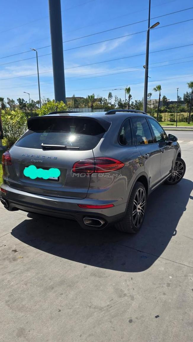 Porsche Cayenne Diesel Automatique 2016