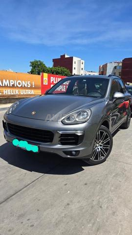 Porsche Cayenne Diesel Automatique 2016 - 2
