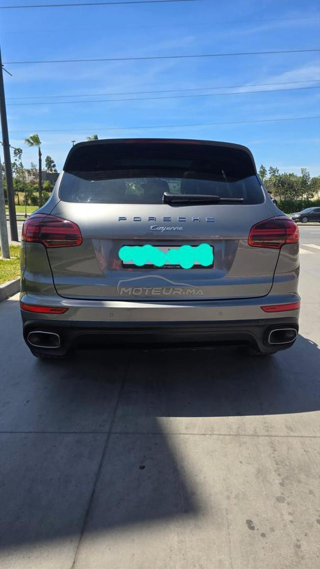 Porsche Cayenne Diesel Automatique 2016