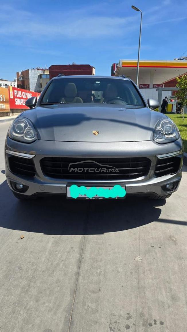 Porsche Cayenne Diesel Automatique 2016