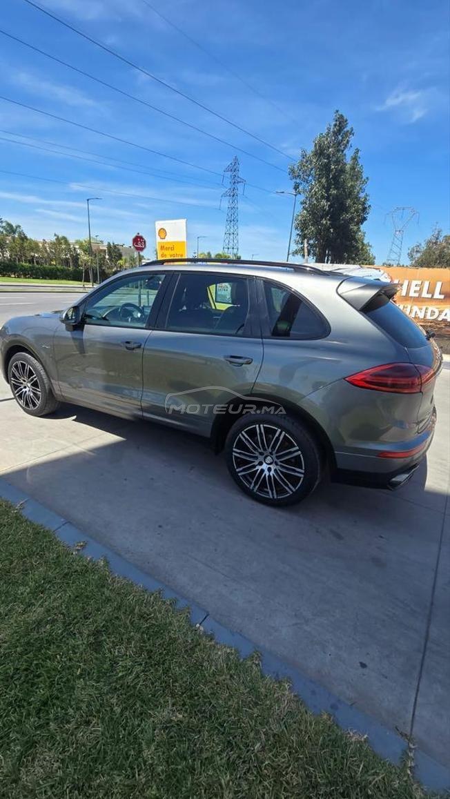 Porsche Cayenne Diesel Automatique 2016