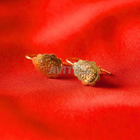 Boucles d’oreilles Made in USA en acier inoxydable