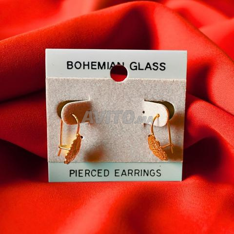 Boucles d’oreilles Made in USA en acier inoxydable - 2
