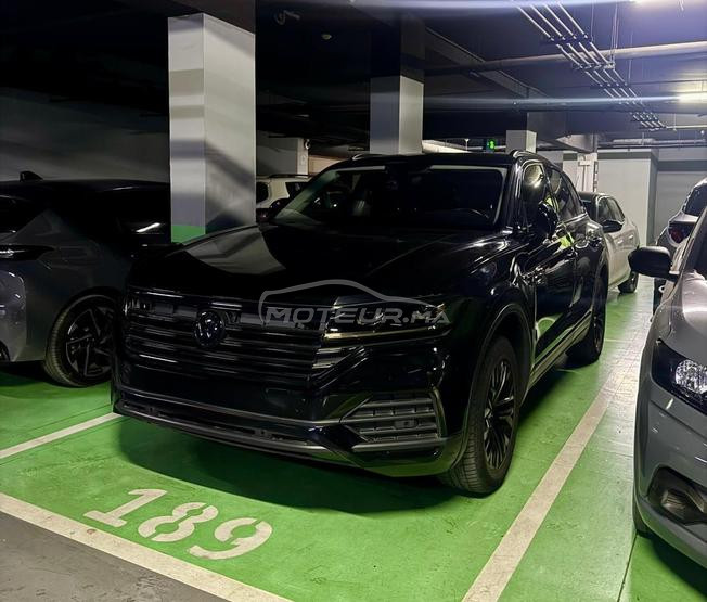 Volkswagen Touareg -FULL BLACK LINE- Auto  2019