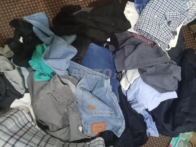 Stock de vêtements d'occasion 266 pièces hommes et femmes - 2