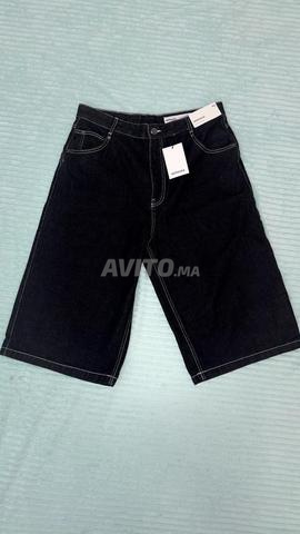Jorts Bershka baggy noir Taille 42 NEUF🔥 - 2