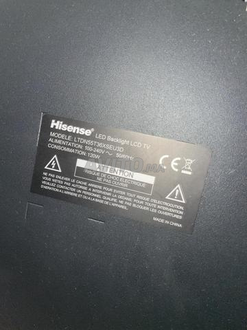 تلفزيون Hisense 55 بوصة - 2