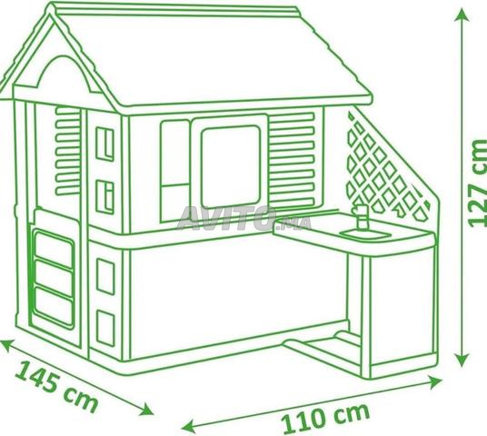 MAISON NATURE ET CUISINE D’ÉTÉ – SMOBY - 2