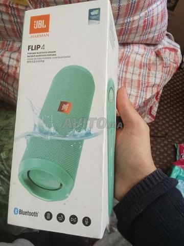 مكبر صوت JBL FLIP 4 أصلي مقاوم للماء