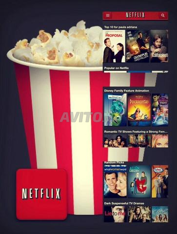 Netflix Premium 4K – 12 mois à 150 DH 🔥