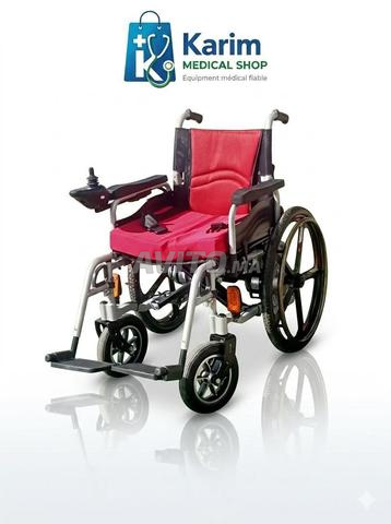 Fauteuil Roulant Électrique Pliable Haut de Gamme - 2