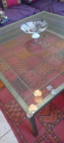 Table basse Forge acier - 2