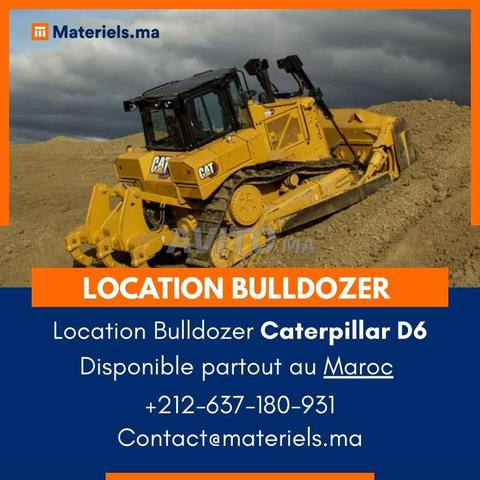 Location Bulldozer Caterpillar D6