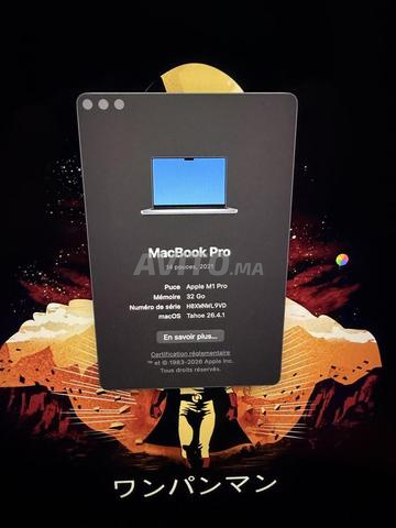 MacBook Pro M1 Pro 32g 1to neuf