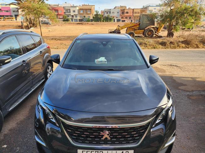 Peugeot 3008 Diesel Automatique 2018 à Casablanca
