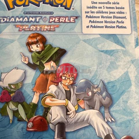 Pokémon diamant et perle tome 1 - 2