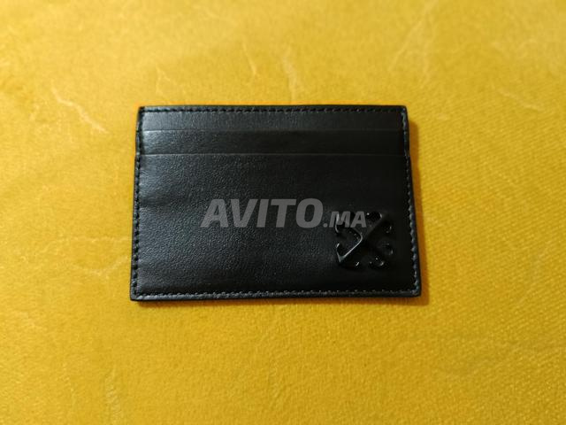 Portefeuille Off White Authentique - 2