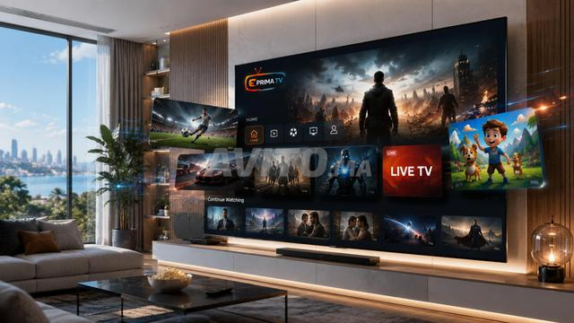 إلكترو بريما تي في آي بي تي في المغرب 4K