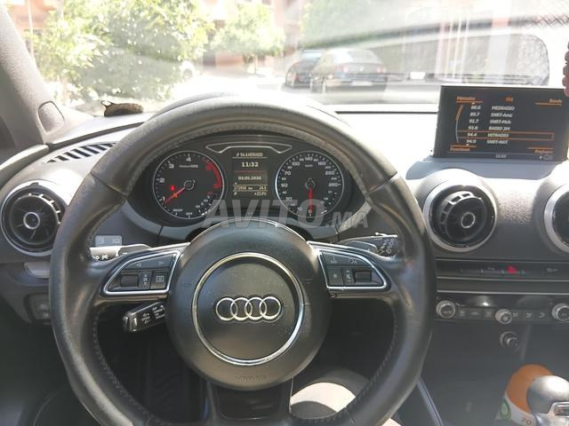 Audi A3 Diesel Automatique 2017 à Marrakech