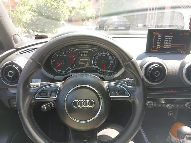 Audi A3 Diesel Automatique 2017 à Marrakech
