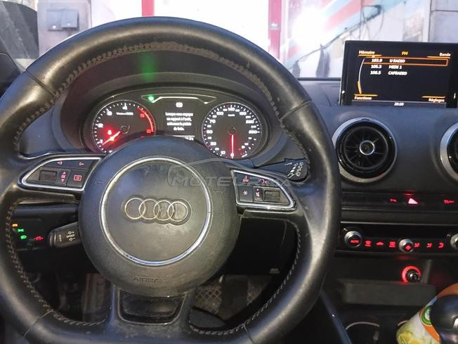 Audi A3 Diesel Automatique 2017 à Marrakech