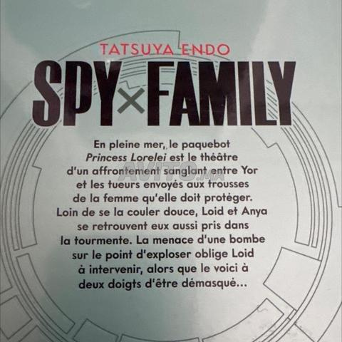 Spy x family tome 9 - 2