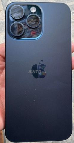 iPhone 15 Pro Max 256G Téléphone pur jamais ouvert