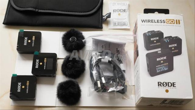 ميكروفون Rode Wireless Go II جديد - 2