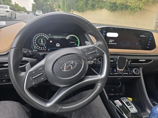 Hyundai Sonata Hybride Automatique 2022 à Rabat