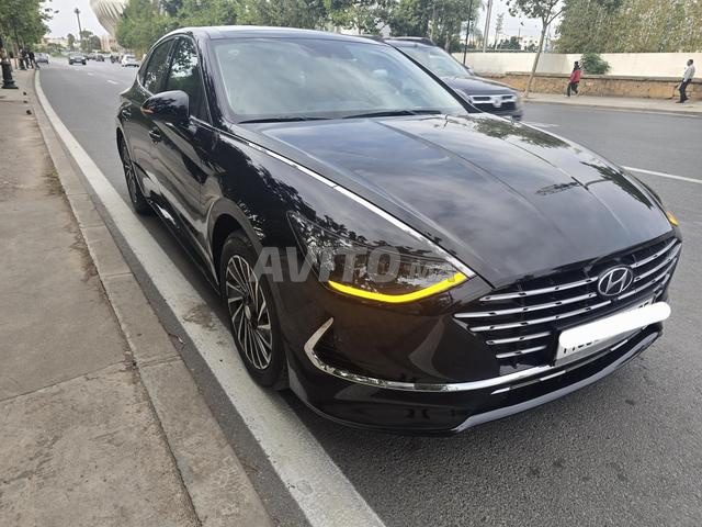Hyundai Sonata Hybride Automatique 2022 à Rabat - 2