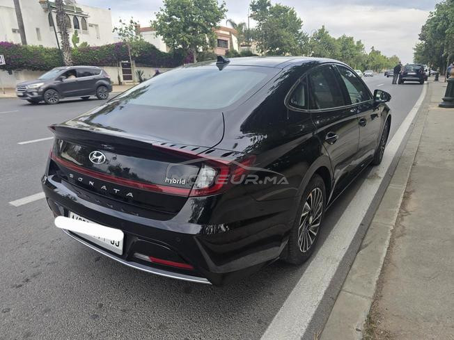 Hyundai Sonata Hybride Automatique 2022 à Rabat