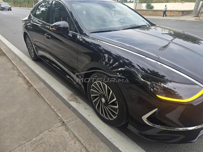 Hyundai Sonata Hybride Automatique 2022 à Rabat