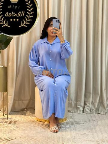 Robe "Li Dira" tendance sur les réseaux sociaux