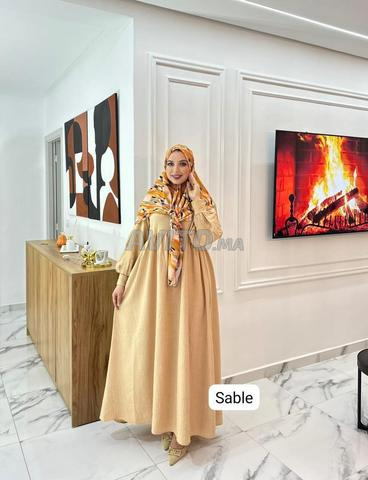 Modèle Lina, belle et élégante abaya - 2