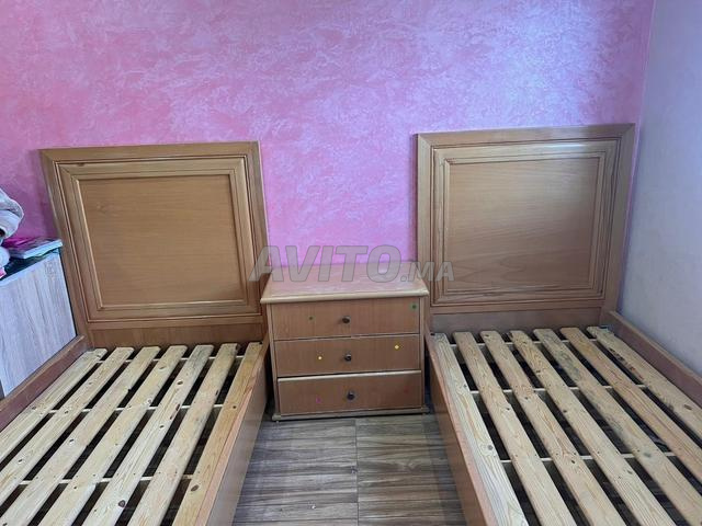 Ensemble de chambre en bois à Fès - 2