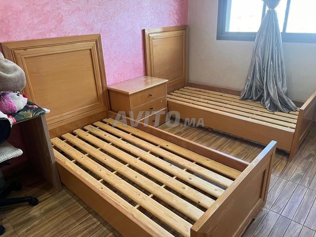 Ensemble de chambre en bois à Fès